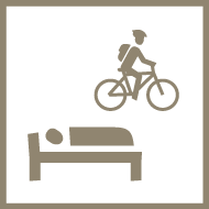 Geprüfte Rad/Bike Unterkunft in Serfaus - Logo